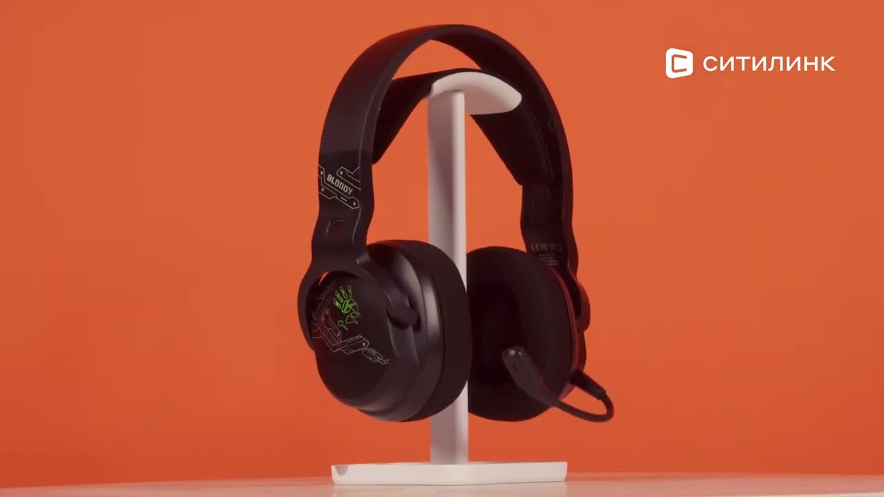 Обзор Гарнитуры игровой A4TECH Bloody GR370 | Ситилинк