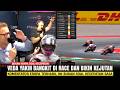 Veda Melawan Takdir!! Perjuang Veda Bikin Komentator Terharu, Yakin Di Race Bangkit Bikin Kejutan