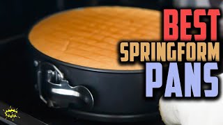 ✅Top 5: Springform Pans Reviews Under $50 & $100 |  Best Springform Pan To Buy In 2021