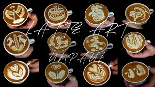 World champion  Latte art  UMPAUL  월드 챔피언  라떼아트  엄폴