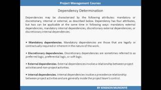 Project Time Management   Sequence Activities
