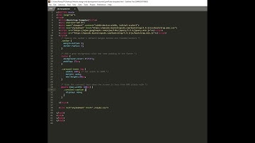 Website Design and Development for Beginners - Part 4