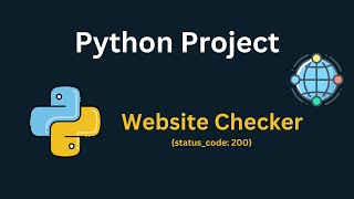 Python Project: Website Checker