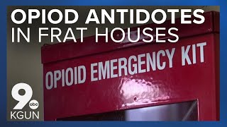 Opioid antidotes in UArizona Frat Houses