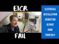 EICR Fail - Electricians Day Testing and Inspecting