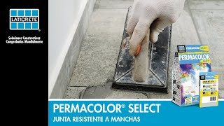 Permacolor® Select - Junta resistente a manchas