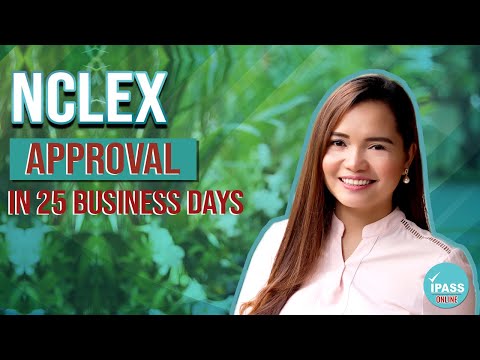 NCLEX Application Approval in 25 Business Days | What Board of Nursing has the quickest approval