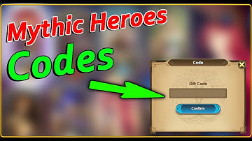 MYTHIC HEROES gift codes working 100% today