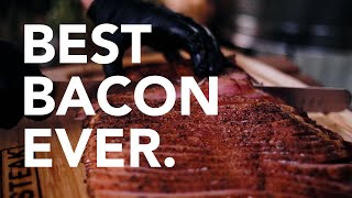 Traeger HOMEMADE BACON Recipe! by David Ledbetter 14,177 views 3 years ago 3 minutes, 55 seconds