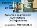 Rardis  rarmement de disjoncteur en cas dorage