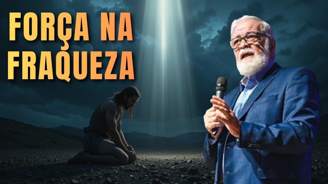 Força que nasce da fraqueza | 2Co 12 | Augustus Nicodemus 