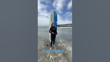 Thumbnail of Surf with us! #805 #surfschool #surflesson #surfcamp #surflessons #cayucos