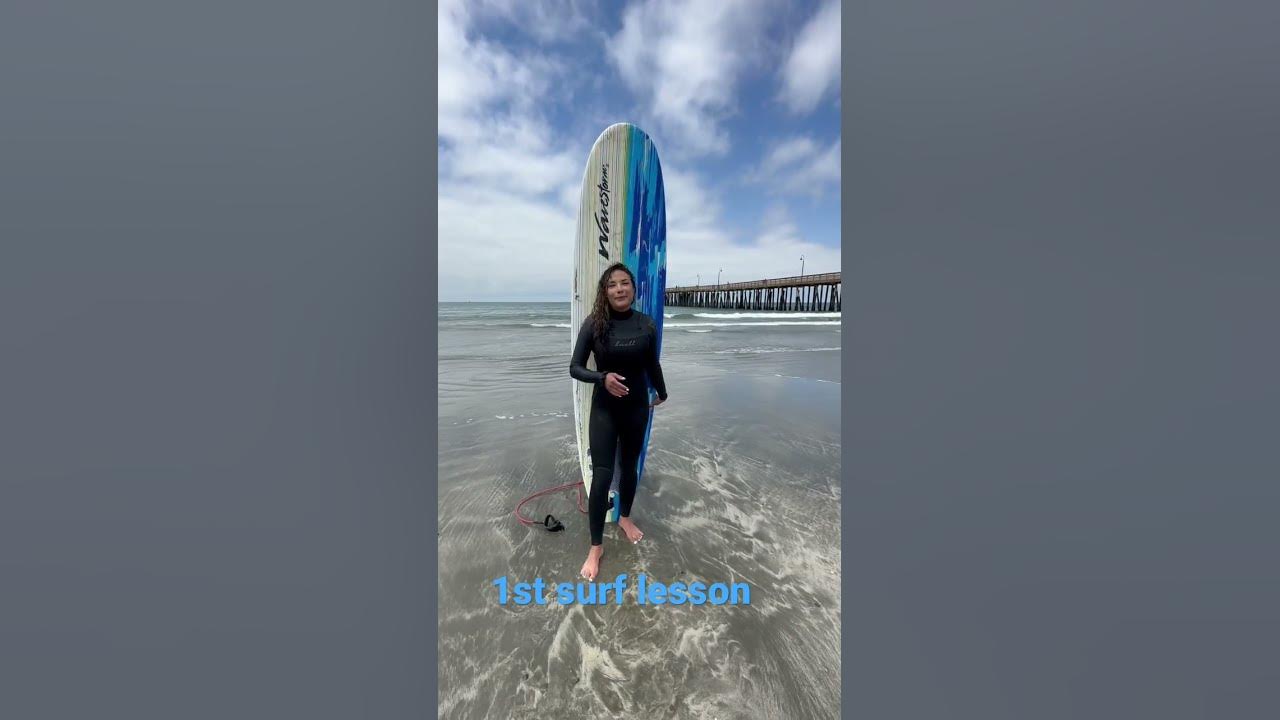 Surf with us! #805 #surfschool #surflesson #surfcamp #surflessons #cayucos