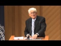 Jürgen Habermas Lecture: Myth and Ritual