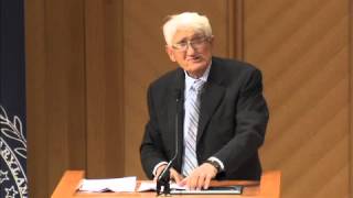 Jürgen Habermas Lecture: Myth and Ritual