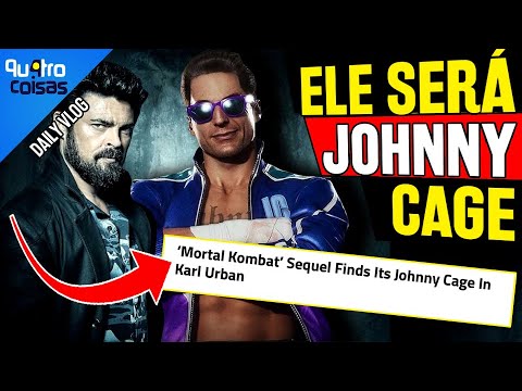 Mais atores entram para o elenco de Mortal Kombat 2 - SBT