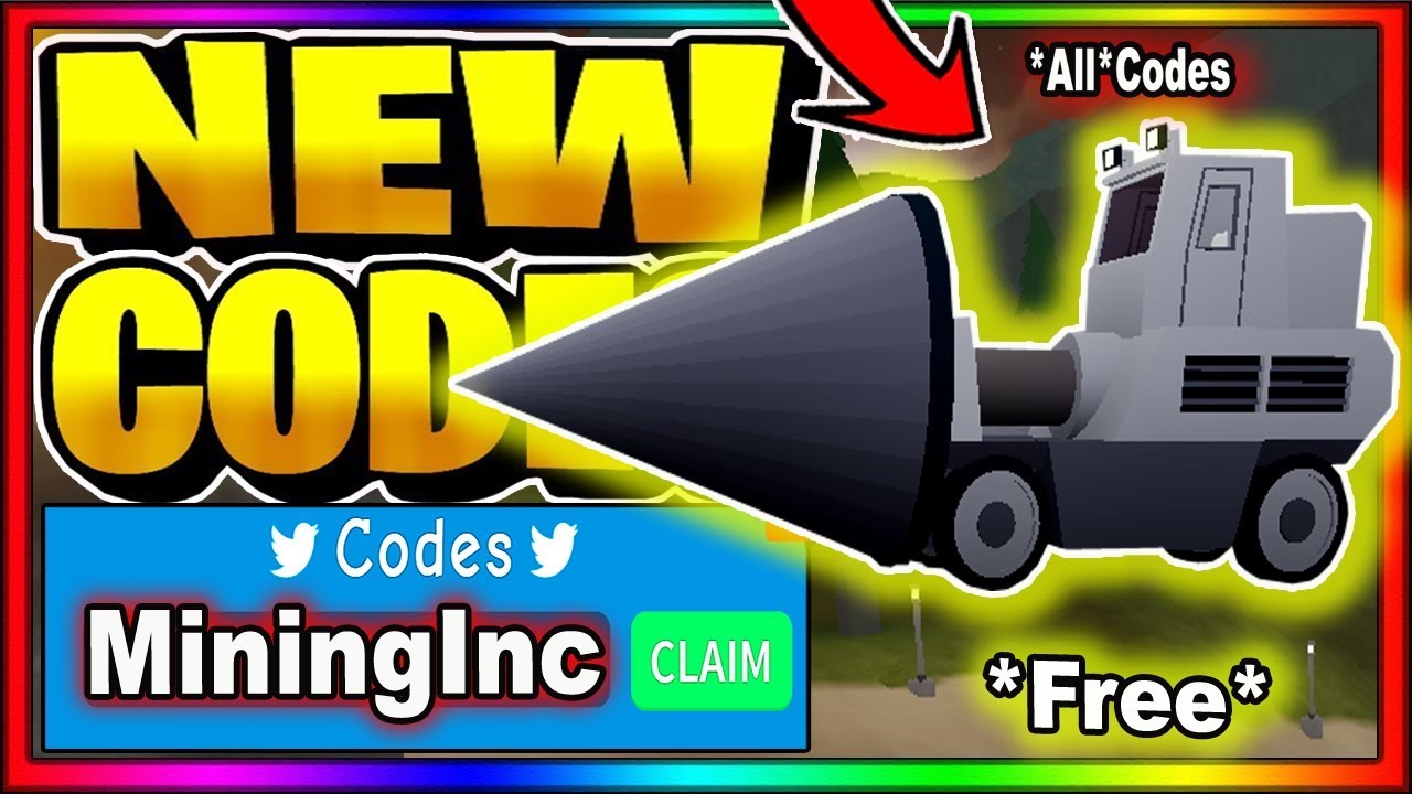 2020 All New Secret Admin Codes Roblox Mining Inc Remastered Redesigned Refinery Update Youtube