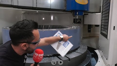 Why Mill On A Vertical Lathe?