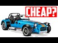 The caterham seven is a supercar slayer