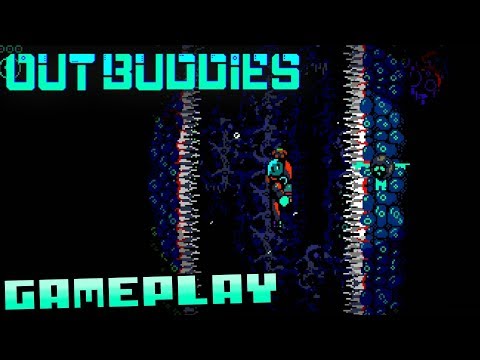 OUTBUDDIES - Gameplay & Boss Fight (Metroidvania)