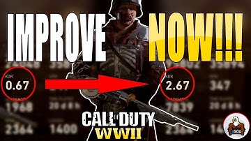 How to Get Better at CoD WW2 - Helping Subscribers Improve at CoD #25
