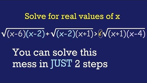 [Eng] RMO 2020 - Solve for real values of x for this imaginary inequality