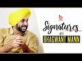 SIGNATURES with Bhagwant Mann | Full Interview | Gurdeep Grewal | B Social