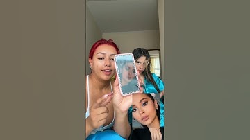 Arruine el MAQUILLAJE de mi prima 😱😱 #deiryvargas #shorts #youtubeshorts #viral