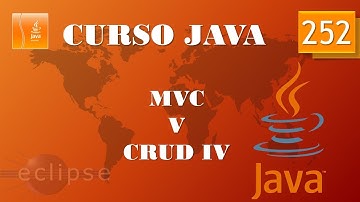 Curso Java. MVC V. Vídeo 252
