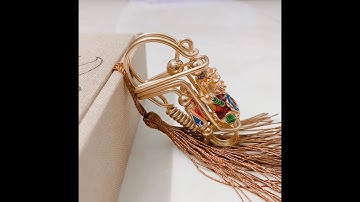 Cách làm móc khóa tỳ hưu