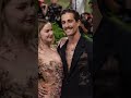 Damiano David and Dove Cameron MetGala #metgala