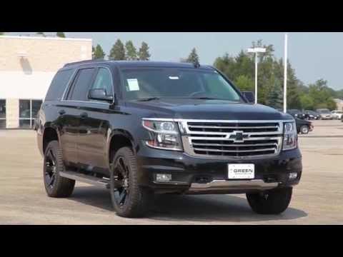 2016 Chevrolet Tahoe Z71 Quick Look You