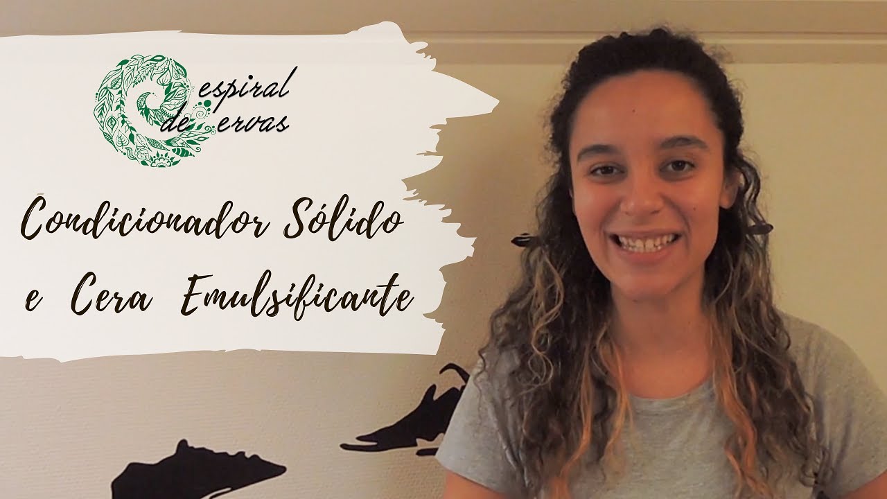 Condicionador Sólido: ingredientes e possibilidades de ceras emulsificantes biodegradáveis