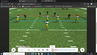 Flag Football 5v5: Goal Line Coverage