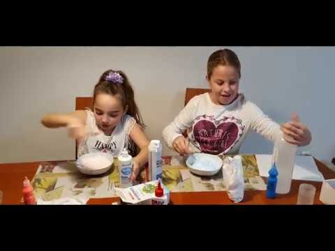 Kako narediti Slime | Nejin svet zabave