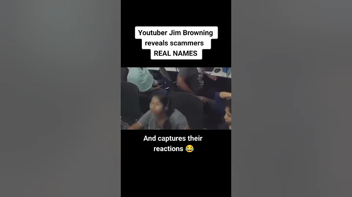 Jim Browning reveals Scammers REAL NAMES, here is the Reaction of them