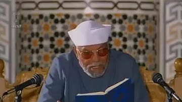 قصة نبى الله هود عليه السلام (( الجزء الثالث )) سورة الشعراء * الشيخ الشعراوى