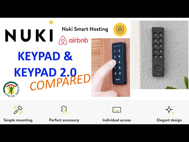 How to install and setup your Nuki Keypad 2 #NukiHowTo 