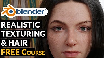 Skin Texturing And Hair Grooming Tutorial Series - Trailer