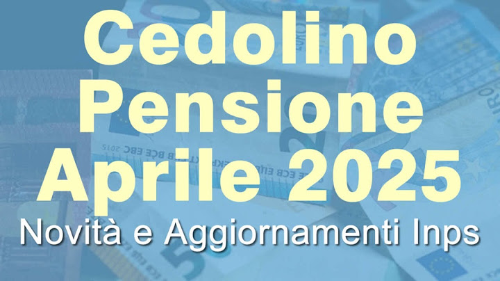 Cedolino di pensione Inps di Aprile 2025 online: ecco tutte le novità!  📢