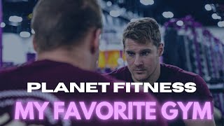 Bodybuilder Goes to Planet Fitness (Back and Tris)
