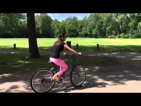 ride in the park bike
