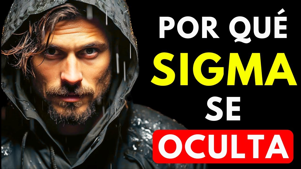 Razones Por Las Que Los Hombres Sigma Más INTELIGENTES Mantienen Un Perfil Bajo