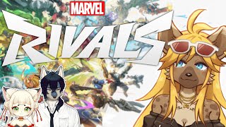 【マーベル・ライバルズ】全員初心者！視聴者参加型Marvel Rivals【#新人vtuber 】