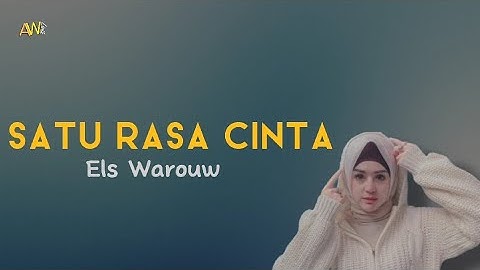 Arief - Satu Rasa Cinta || Cover by Els Warouw Lirik/Lyric