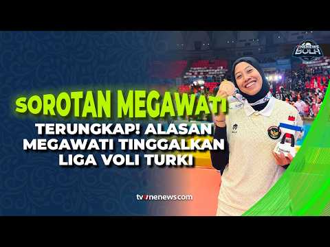 Megawati Hangestri Akhirnya Bongkar Alasan Tinggalkan Liga Turki | OneNews Bola