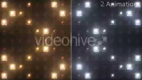 VJ Strobe Lights Flashing Motion Graphics Loop Animation