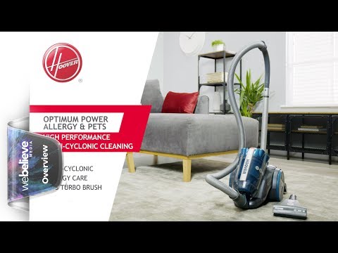 Hoover OP30ALG Vacuum Cleaner Product Overview