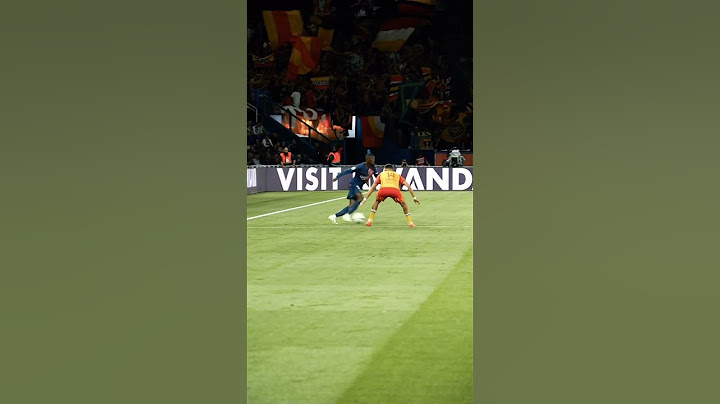 Dembélé's skills #psg #ligue1McDonald's #football