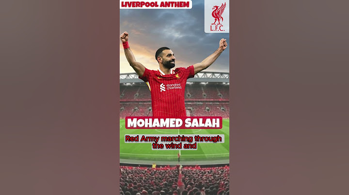 MOHAMED SALAH LIVERPOOL ANTHEM 🔥 EGYPTIAN KING| Epic Tribute Song🏆 #MohamedSalah #LiverpoolFC